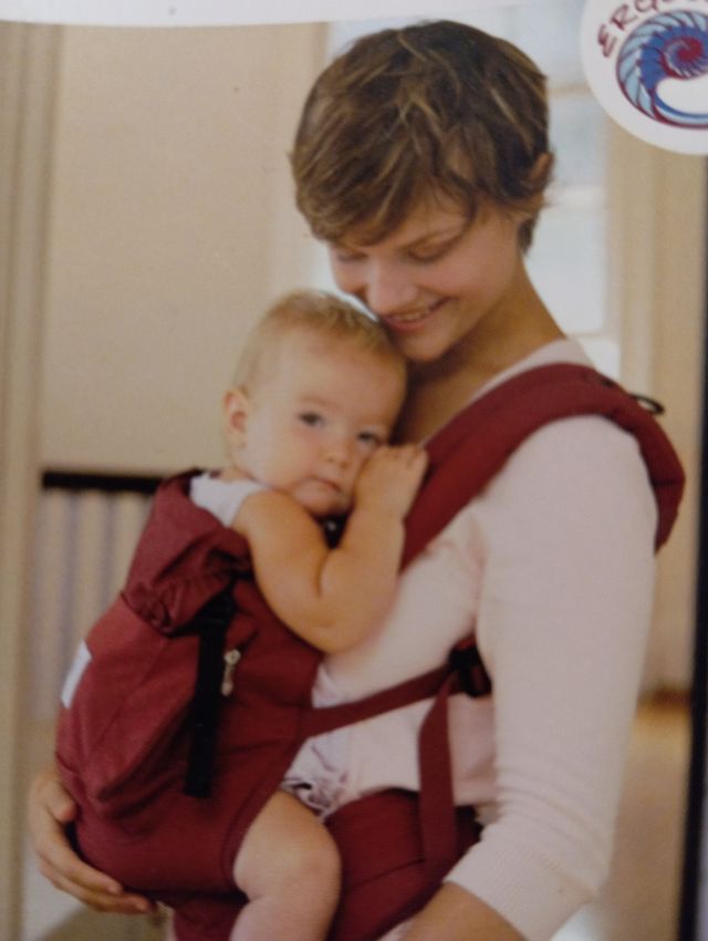 Mochila porteo Ergo baby