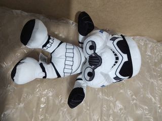 star wars Storm Trooper peluche guerre stellari
