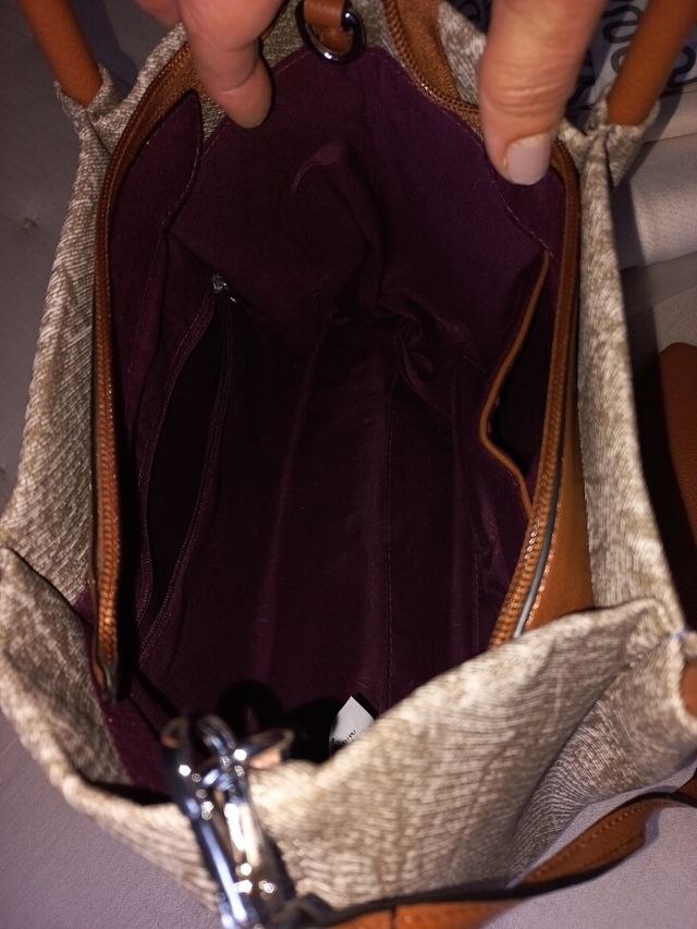 Bolso informal sin estrenar