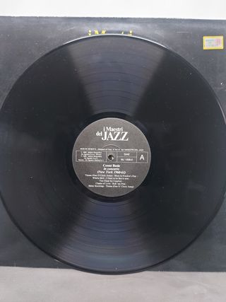 Vinile Count Basie in concerto