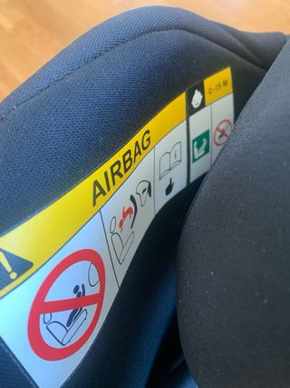 Silla coche gb platinum isofix