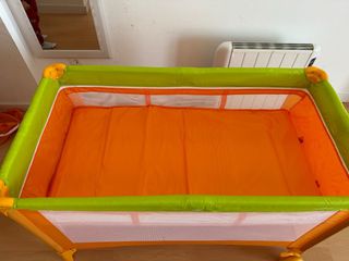 Cuna de viaje Giordani colchon plegable