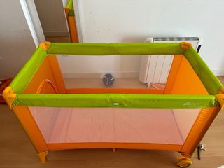 Cuna de viaje Giordani colchon plegable