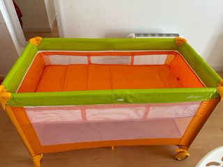 Cuna de viaje Giordani colchon plegable