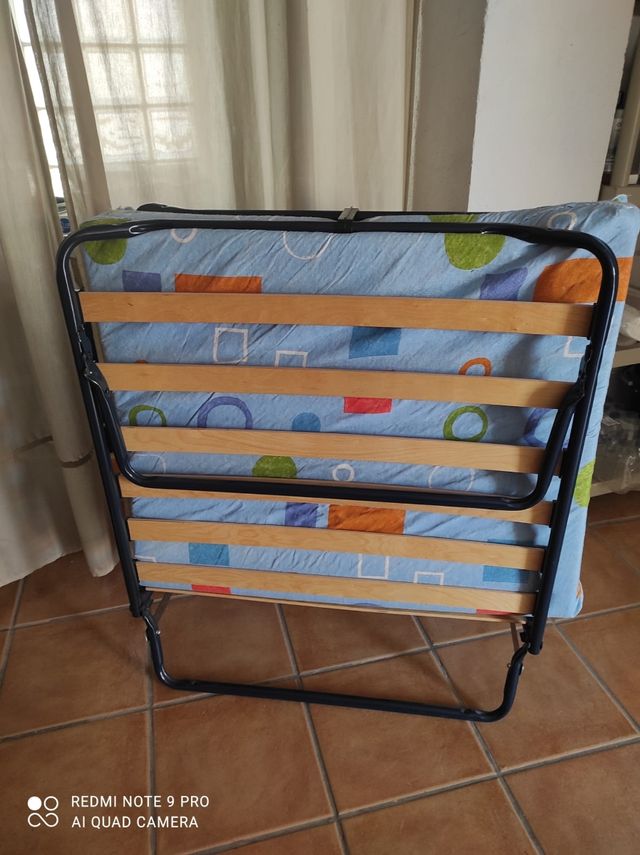 Cama plegable