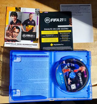Videojuego FIFA 21 PS4
