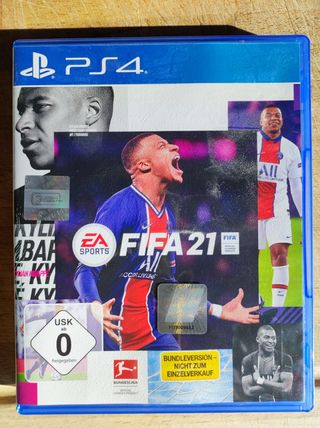 Videojuego FIFA 21 PS4