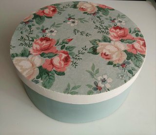 Caja de madera