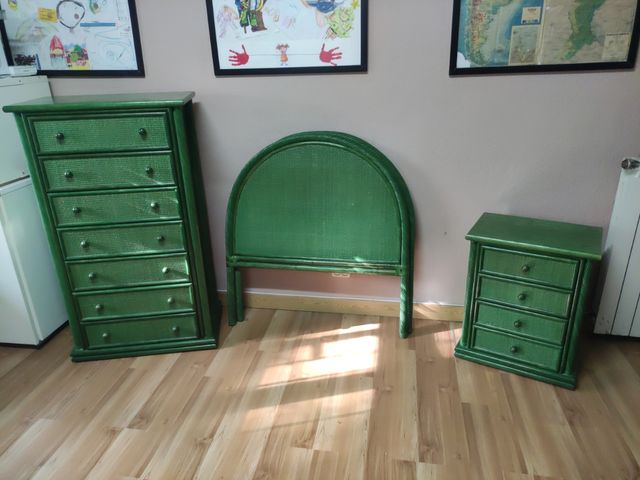 Cajonera mesilla cabeceros