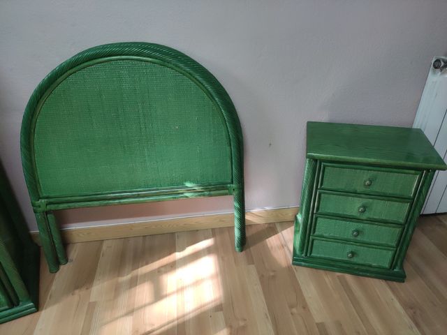 Cajonera mesilla cabeceros