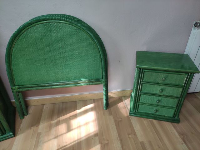 Cajonera mesilla cabeceros