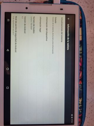 Tablet Lenovo 8"