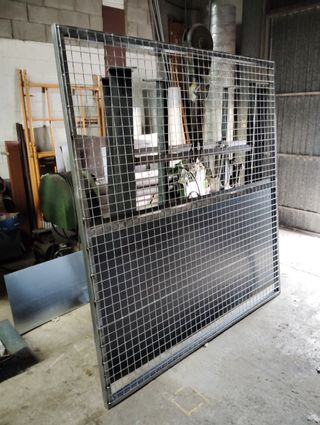 Trabajos cerrajería herrero soldador 