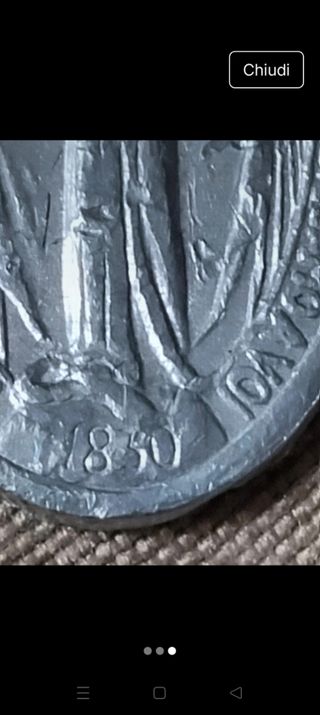 Nr. 2 medagliette religiose vintage.