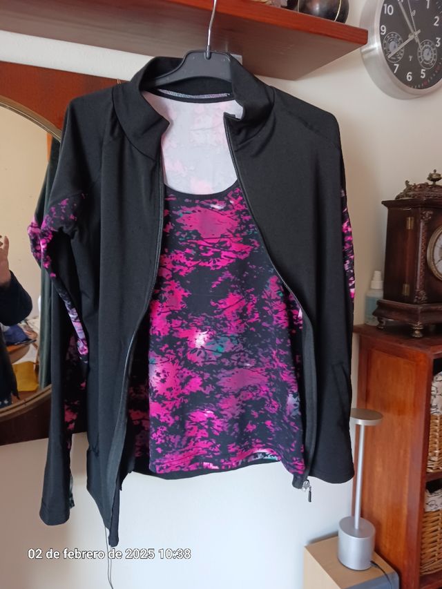 Conjunto deportivo t 38 40