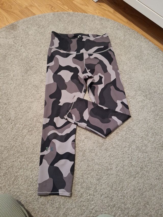 Mallas under armour camuflaje talla M