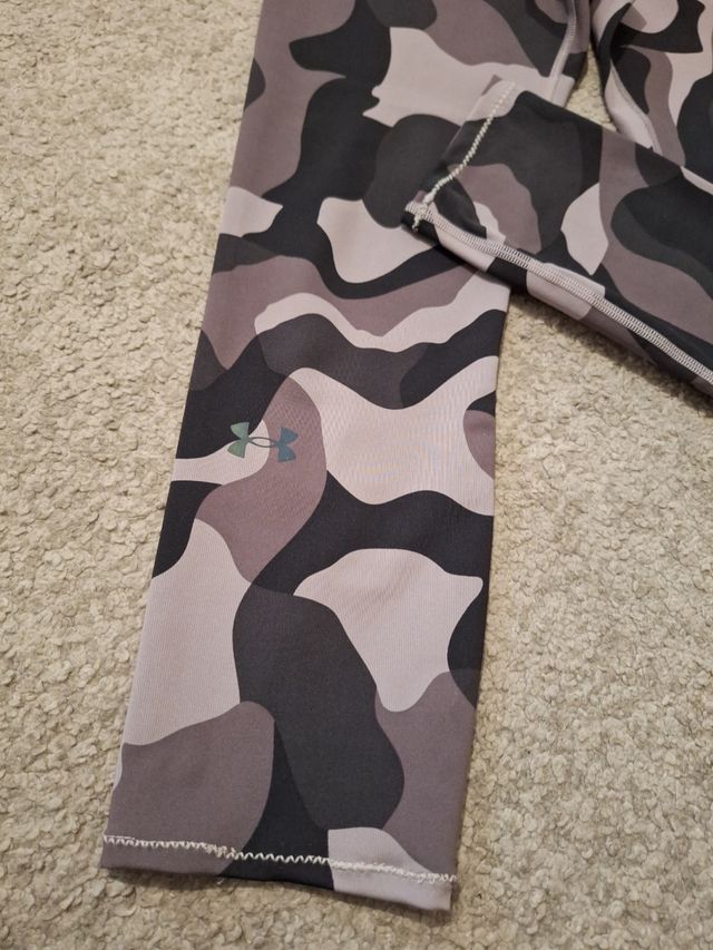 Mallas under armour camuflaje talla M