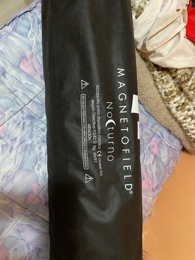 Magnetofield manta / cubrecolchon