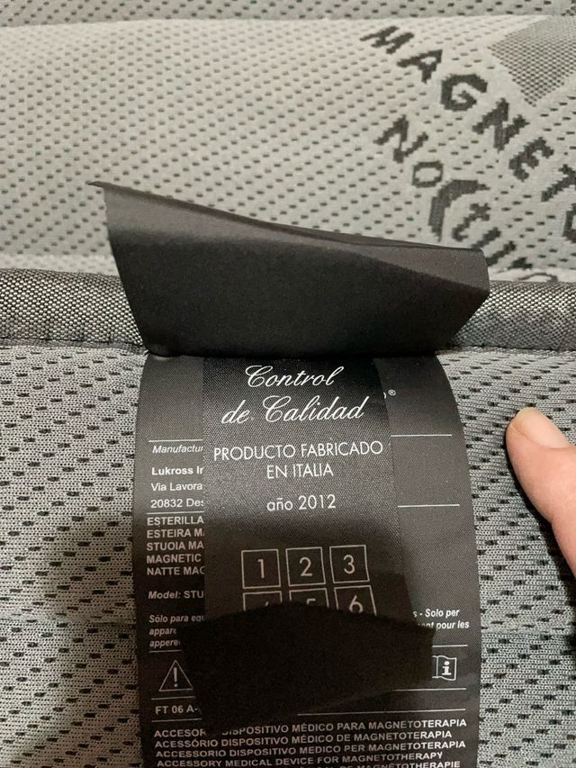 Magnetofield manta / cubrecolchon