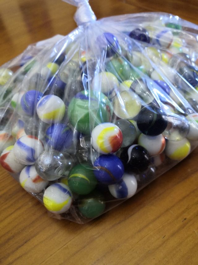 Palline vetro colorate