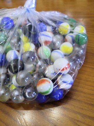 Palline vetro colorate
