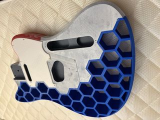 Cuerpo guitarra telecaster impresion 3d 