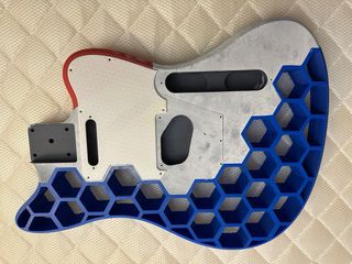 Cuerpo guitarra telecaster impresion 3d 