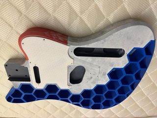 Cuerpo guitarra telecaster impresion 3d 