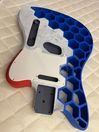 Cuerpo guitarra telecaster impresion 3d 