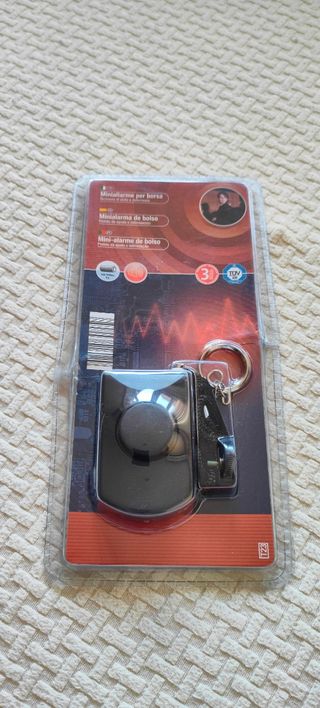 Alarma de seguridad portátil 