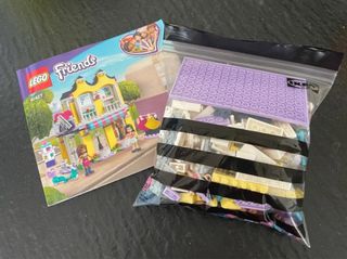 Lego friends 41427 il negozuo fashion di Emma