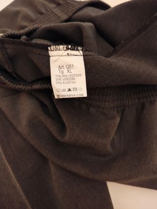 Pantaloni donna grigio