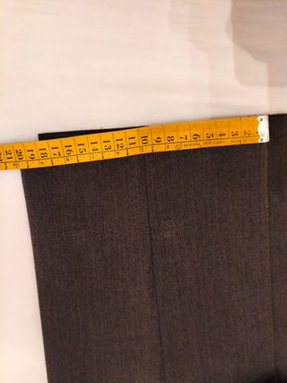 Pantaloni donna grigio