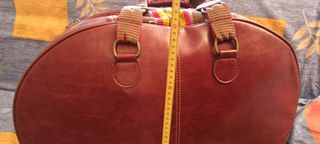 Precioso bolso Tauro piel vintage