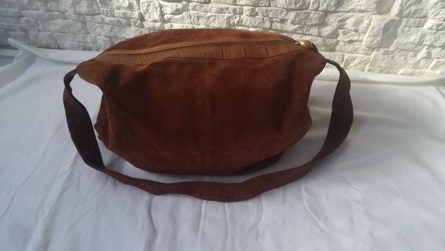 Borsa donna camoscio