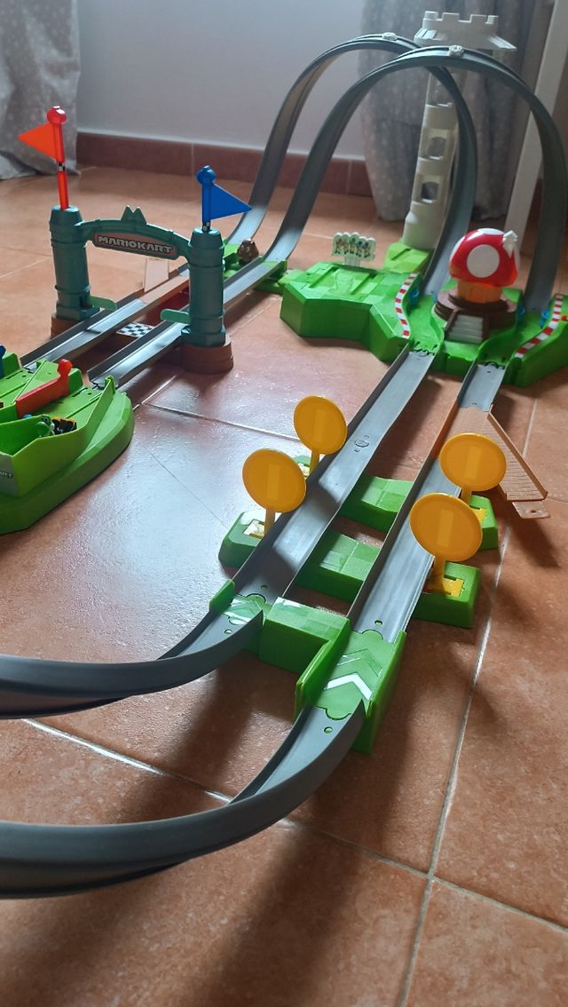 Circuito Mario kart 