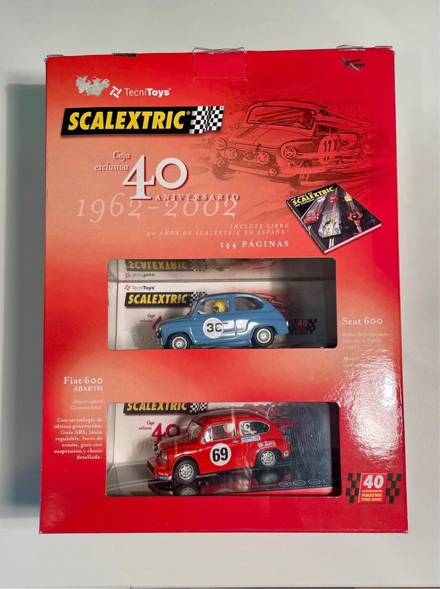 Scalextric 40 Aniversario