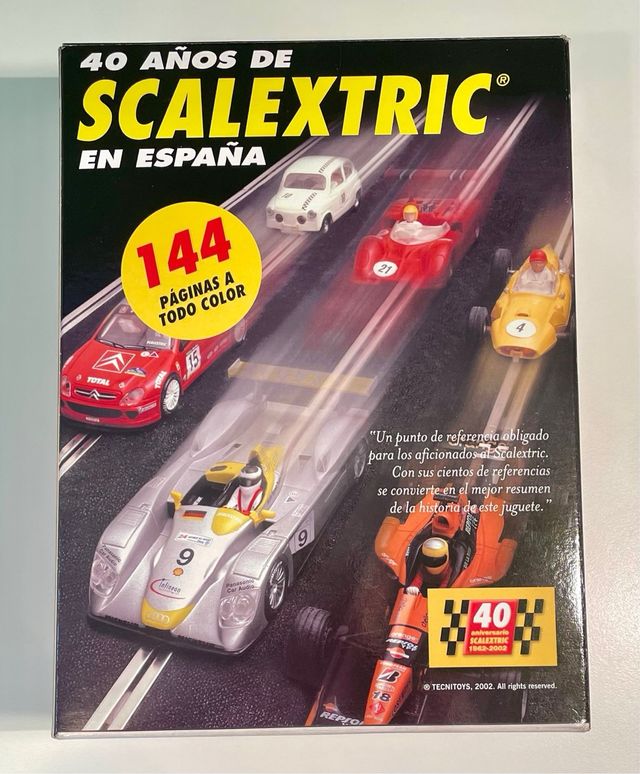 Scalextric 40 Aniversario