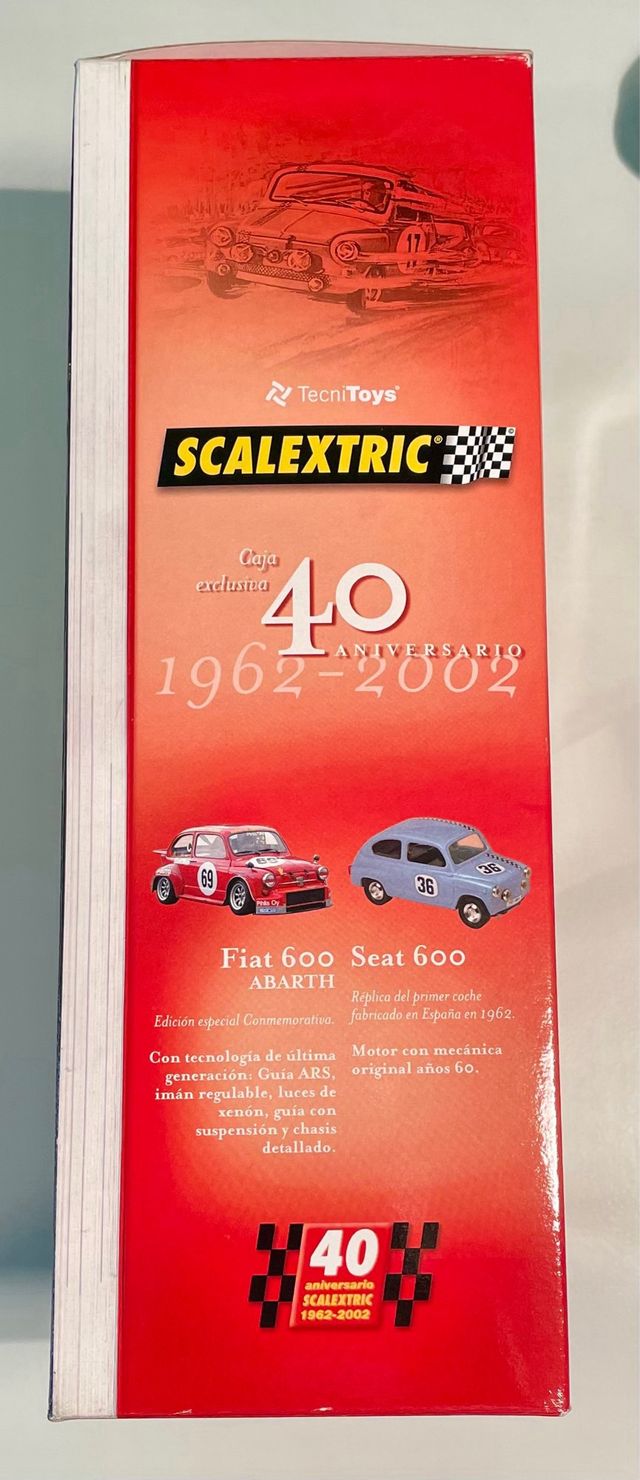 Scalextric 40 Aniversario