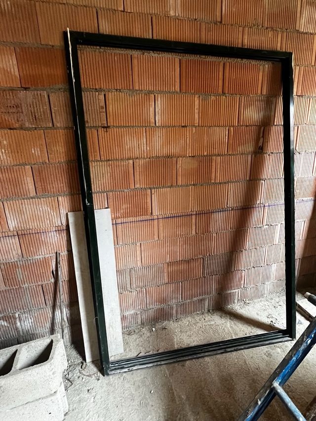 Ventana cierre aluminio