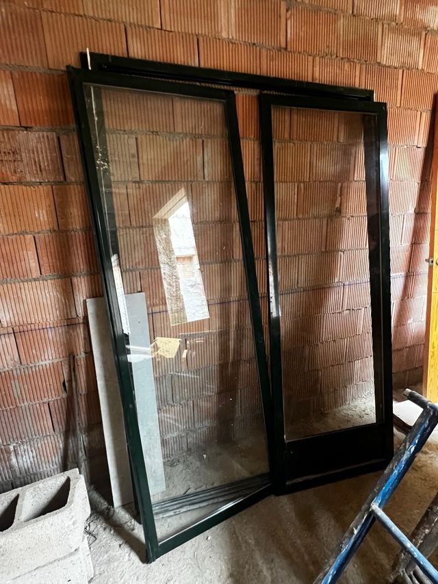 Ventana cierre aluminio