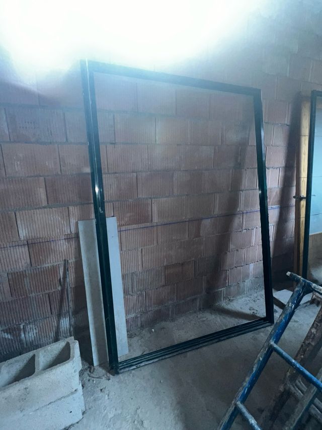 Ventana cierre aluminio