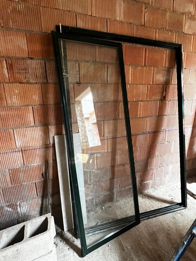 Ventana cierre aluminio