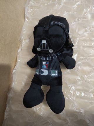 starwars peluche nero Darth Vader guerre stellari