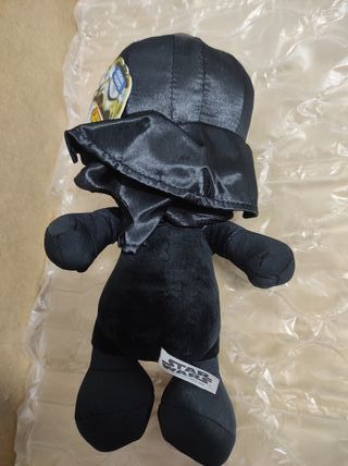 starwars peluche nero Darth Vader guerre stellari