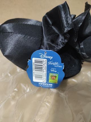 starwars peluche nero Darth Vader guerre stellari