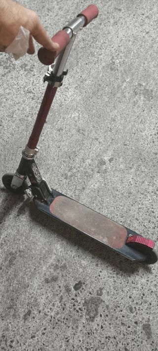 Patinete plegable 