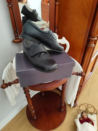 Zapatos de comunión niño 