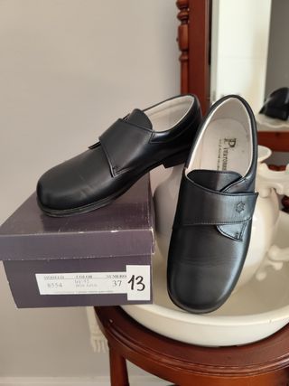 Zapatos de comunión niño 