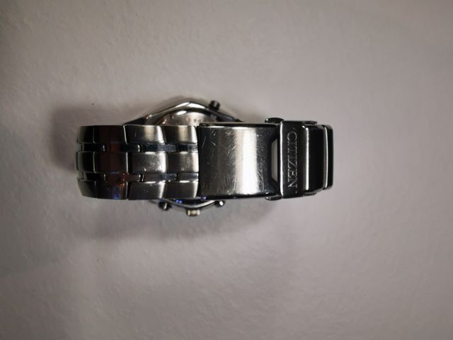 Citizen Alarm Chronografo WR 100